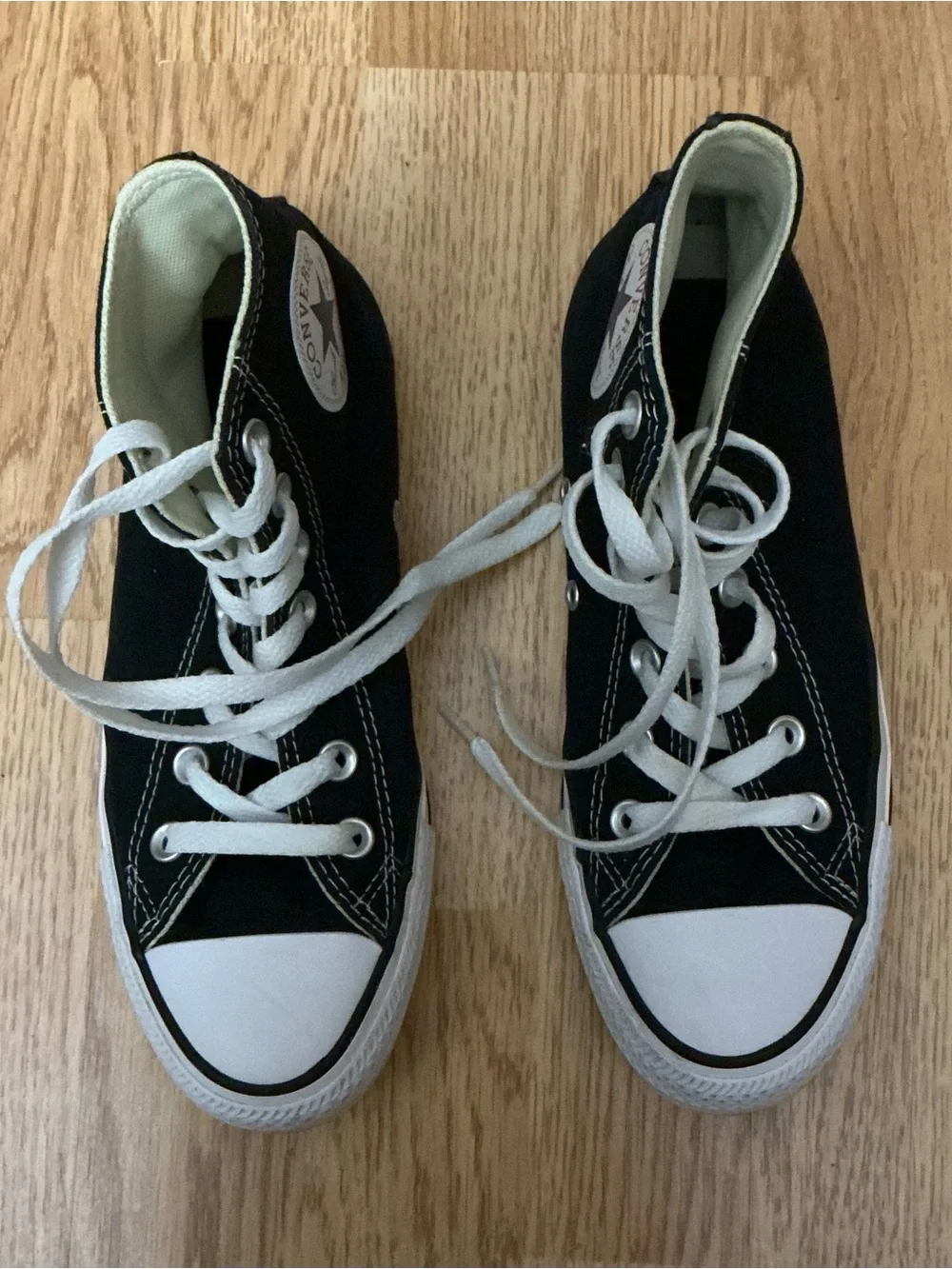 Converse Chuck Taylor All Stars - M4.5/W6.5 - Black/White - #M9160